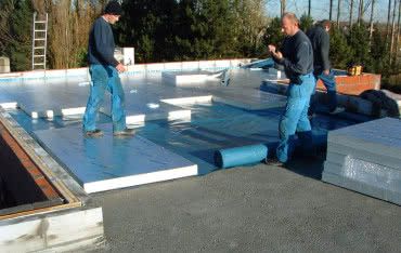 EUROTHANE SILVER – izolacja dachów płaskich z firmą Recticel Izolacje