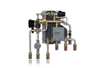 Combi Port XS - stacja mieszkaniowa do wytwarzania ciepłej wody