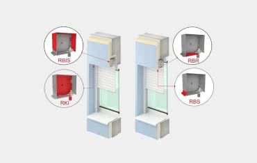 Rolety z ukrytą skrzynką - nowość od DoorHan