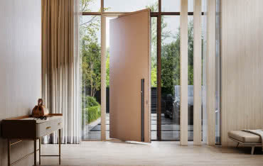 Drzwi pivotowe PIRUE - elegancja i technologia w jednym