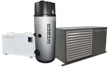 Pompa ciepła NEXUS i GELBI 