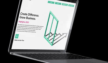 Wirtualny spacer po cyfrowym stoisku REHAU