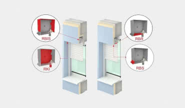 Rolety z ukrytą skrzynką - nowość od DoorHan