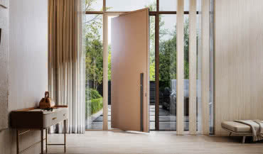 Drzwi pivotowe PIRUE - elegancja i technologia w jednym