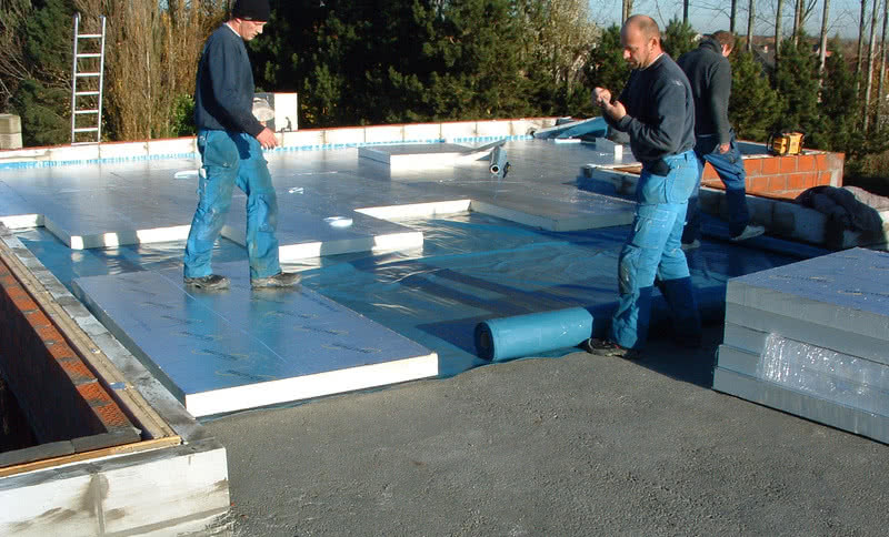 EUROTHANE SILVER – izolacja dachów płaskich z firmą Recticel Izolacje