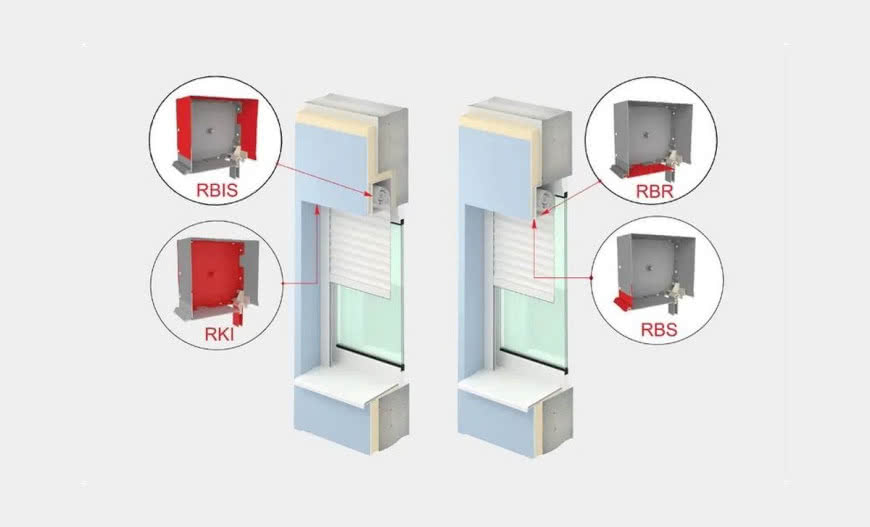 Rolety z ukrytą skrzynką - nowość od DoorHan