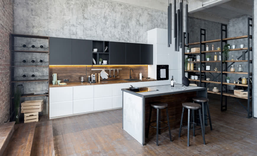 Duża łazienka i kuchnia – ergonomia, strefy, oświetlenie i armatura