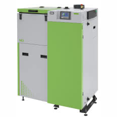 Kocioł na ekogroszek COMPACT klasy 5