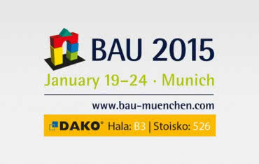 DAKO zaprasza na prestiżowe targi BAU w Monachium