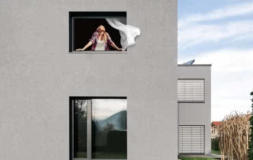 StoColor Photosan - fotokatalityczna farba elewacyjna do ochrony przed smogiem