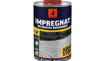 Impregnat do kostki brukowej AQUASTOP