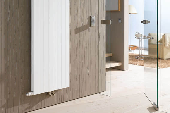 Zaworowa ściana grzewcza