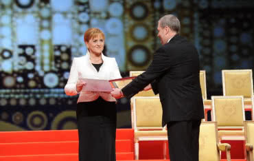 Czwarty Diament do Złotej Statuetki Lidera Polskiego Biznesu dla Aluprof S.A.