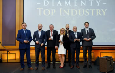 Tytuł Osobowość Roku w konkursie Diamenty Top Industry dla Andrzeja Wiśniowskiego