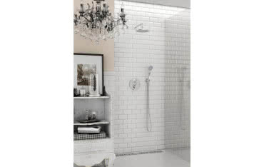 Wybór odpływu liniowego do prysznica bez brodzika