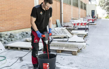 Nowa mieszarka elektryczna RUBIMIX-8 EASY PRO