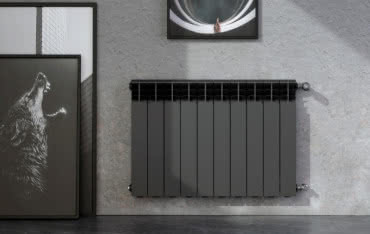 Grzejniki marki KFA Armatura w stylu industrialnym