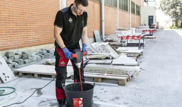 Nowa mieszarka elektryczna RUBIMIX-8 EASY PRO