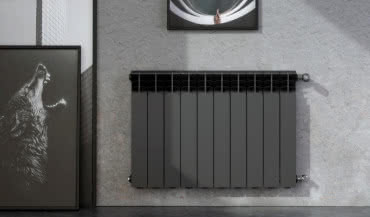 Grzejniki marki KFA Armatura w stylu industrialnym