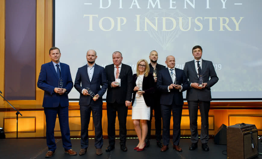 Tytuł Osobowość Roku w konkursie Diamenty Top Industry dla Andrzeja Wiśniowskiego