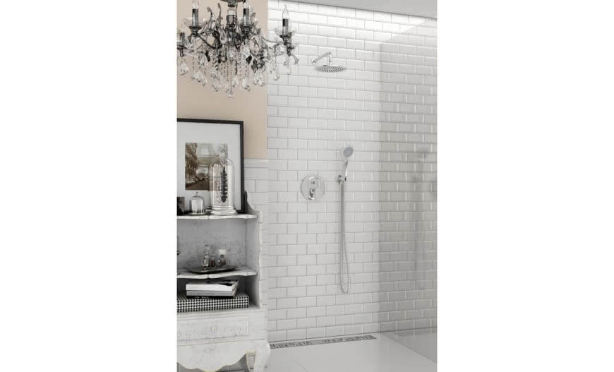 Wybór odpływu liniowego do prysznica bez brodzika