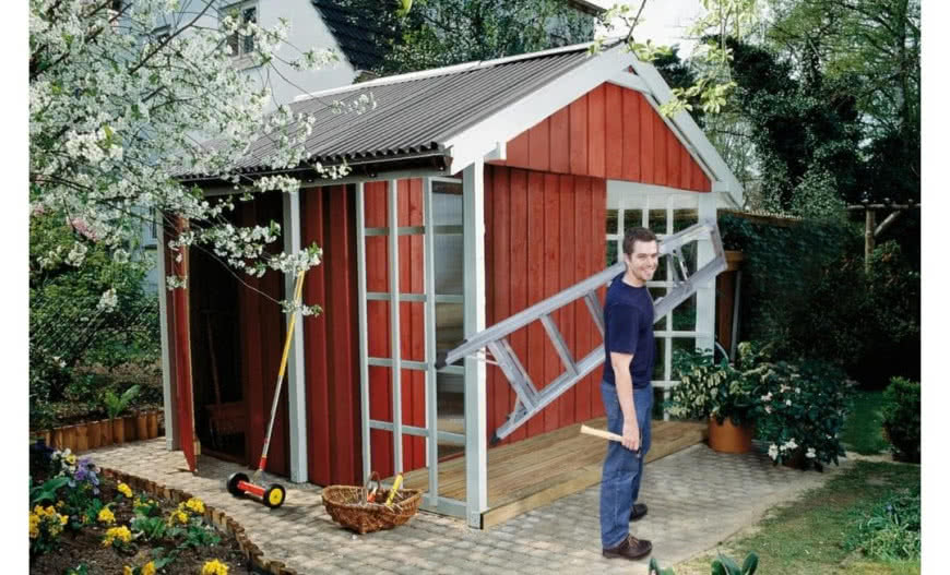 Faliste płyty bitumiczne do szybkiej renowacji zadaszenia