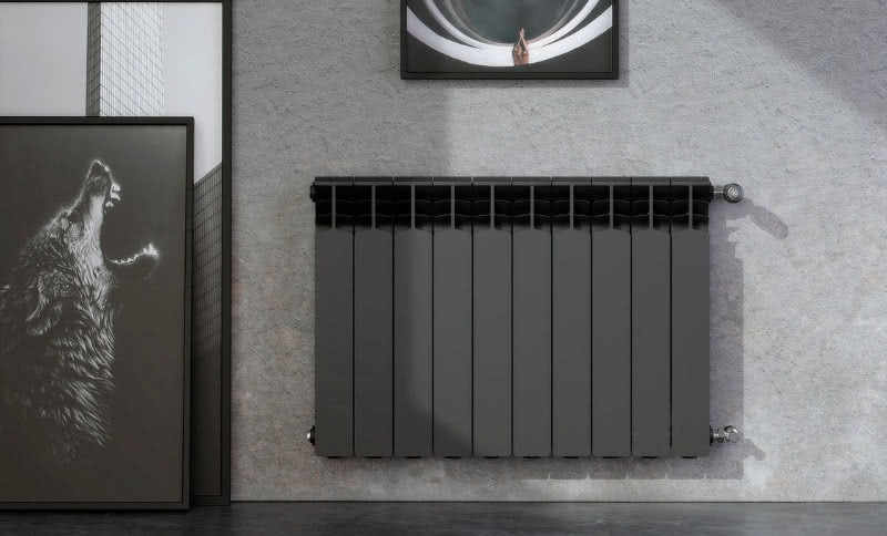 Grzejniki marki KFA Armatura w stylu industrialnym