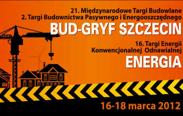 Już niedługo Międzynarodowe Targi Budowlane BUD-GRYF Szczecin