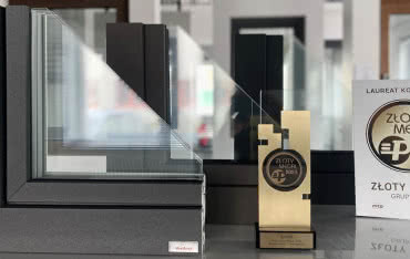 Złoty Medal dla systemu okiennego ENERGETO NEO