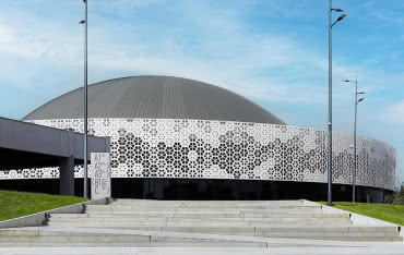 Zobacz, jak zmieniła się Hala Urania! Tak dziś wygląda sportowa ikona Olsztyna