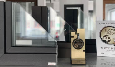 Złoty Medal dla systemu okiennego ENERGETO NEO
