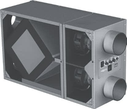 Centrala wentylacyjna z odzyskiem ciepła MMK-300-KPE