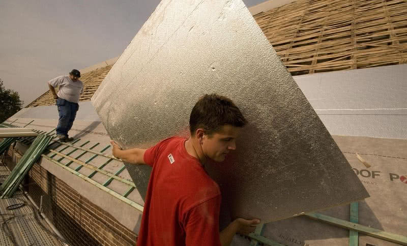 POWERROOF - Izolacja dachu z Recticel Izolacje