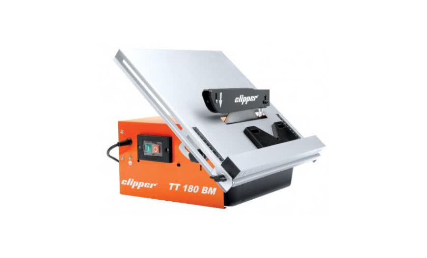 Przecinarka stolikowa do płytek Norton Clipper - wysoki komfort pracy