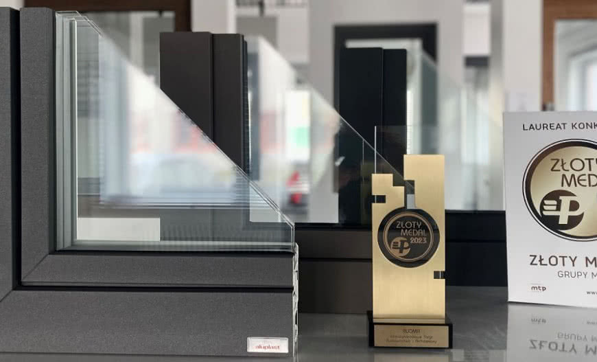 Złoty Medal dla systemu okiennego ENERGETO NEO