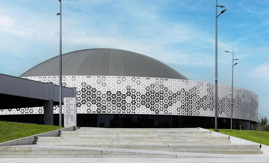 Zobacz, jak zmieniła się Hala Urania! Tak dziś wygląda sportowa ikona Olsztyna