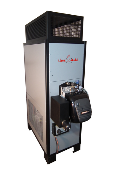 Nagrzewnica powietrza multi - olejowa