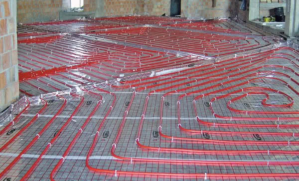 Kisan - uruchamianie i regulacja hydrauliczna instalacji ogrzewania podłogowego