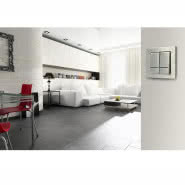 Osprzęt elektroinstalacyjny Ospel - seria Sonata Stal Inox