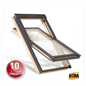 Okna dachowe drewniane AURA - ODS 700 Standard