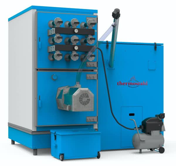 EKOPLEX MAX AUTO - ekologiczne kotły grzewcze dużych mocy do spalania pelletu