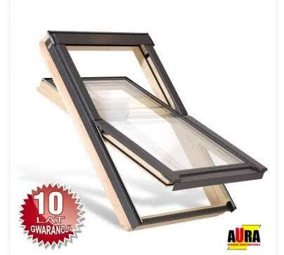 Okna dachowe drewniane AURA - ODS 700 Standard