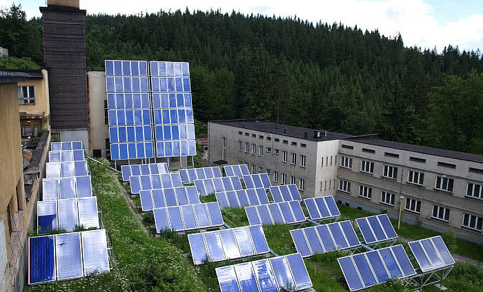 Wzrost zainteresowania kredytami na zakup kolektorów słonecznych