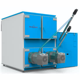 EKOPLEX MAX - ekologiczne kotły grzewcze dużych mocy (80-1000 kW) do spalania pelletu - 5 klasy