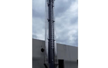 Przemysłowe kominy Jeremias ze stali - System FS-RM