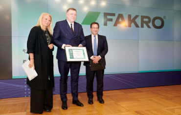 Raport Zrównoważonego Rozwoju FAKRO jednym z najlepszych w Polsce