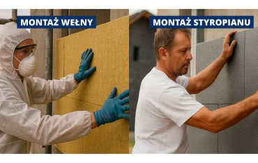 Wełna zamiast styropianu? Wpływ termoizolacji na zdrowie i środowisko