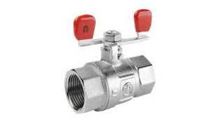 Nowe stalowe uchwyty w zaworach kulowych