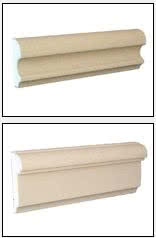 Fasadowe Profile Powlekane Austrotherm - Gzymsy