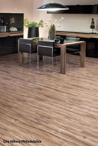 Podłogi z kolekcji City